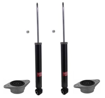 Kayaba амортизаторы подушки безопасности задняя audi a4 b6 b7 +os фото №1