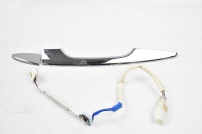 Молдинг хром klami правый перед eclipse cross 18- фото №1