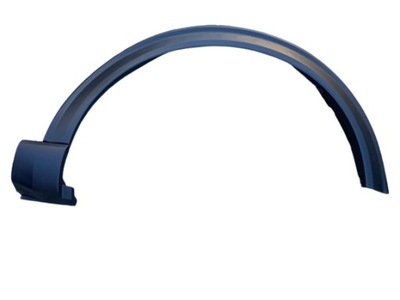 Молдинг правая перед ford explorer 2020-2023 фото №1