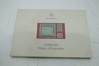 MANUAL MANTENIMIENTO COMAND MERCEDES CL W215 W220  