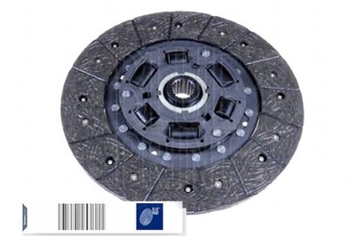 Диск зчеплення 240mm hyundai i30 matrix; kia ce фото №1