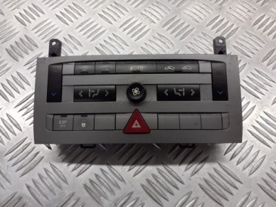 Панель управление обдув citroen c5 96573328 фото №1