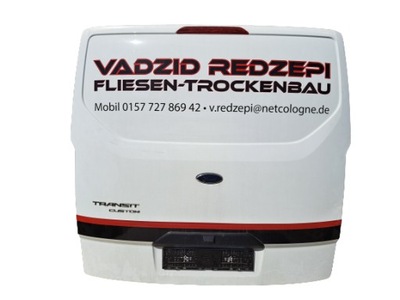 Ford transit custom 2020 r крышка багажника задняя камера фото №1