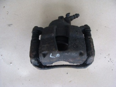 Супорт передній лівий fiat albea 1,4b фото №1