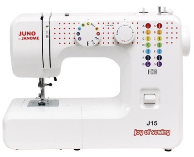Maszyna do szycia JANOME Juno J15