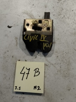 Honda civic iv 74801sh3000 замок крышки фото №1