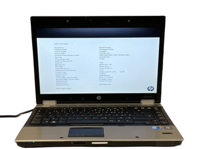 HP EliteBook 8440p i5 m520 2GB BIOS OK CG534