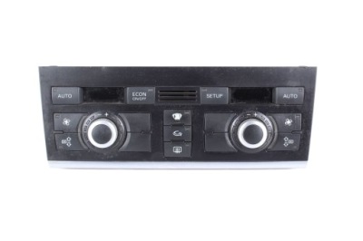 Панель керування кондиціонера обдув audi q7 4l фото №1