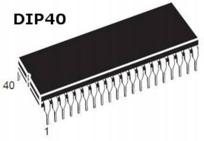 ATMEGA644P-20PU układ scalony x1szt