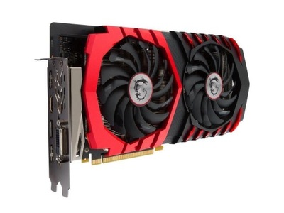 Karta graficzna MSI GeForce GTX 1060 Gaming X 6GB DDR5