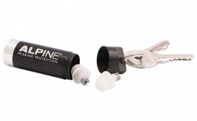 ALPINE Earplugs Travelbox Metal