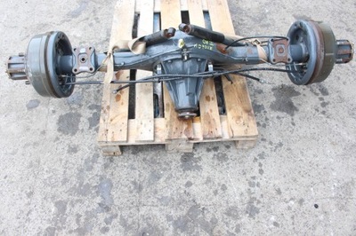 AXLE REAR 40/9 NISSAN ATLEON 99-  