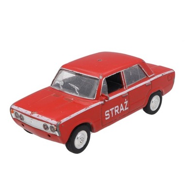 SAMOCHÓD auto zabawka STRAŻ Polski Fiat 125P