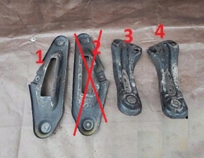 Opel insignia opc 2.8 кронштейн кронштейн кронштейн підрамник оригінал фото №1