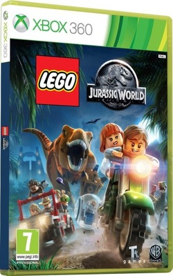 XBOX 360 LEGO JURASSIC WORLD PL