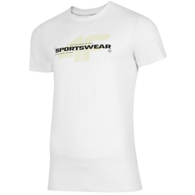 4F KOSZULKA MĘSKA SPORTOWA T-SHIRT TSM032 w r XL!