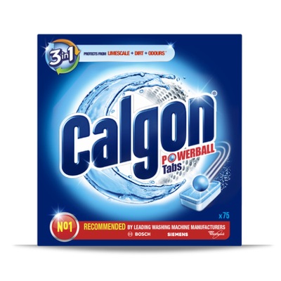 Calgon Tabletki Odkamieniające do Pralki 15szt UK