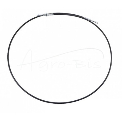 CABLE PARA DIRECCIÓN ROZDZIELACZEM AL HORQUILLA L-2500MM HYDRAL  