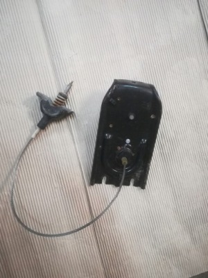 Подъемник кронштейн колеса запасного ford f150 2015-18 фото №1