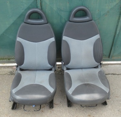 Citroen c3 pluriel 08r сидіння заднє сидіння комплект фото №1