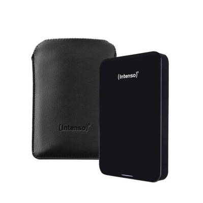 Intenso 1TB Memory Drive 2.5 Cala black USB 3.0