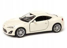 Model Auta Welly 1: 34 TOYOTA 86