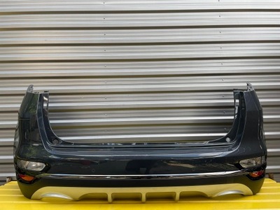 Kia sportage iv gt бампер задняя фото №1