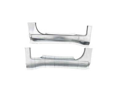 Renault master 98-10 порог pod дверь передние le+pr фото №1