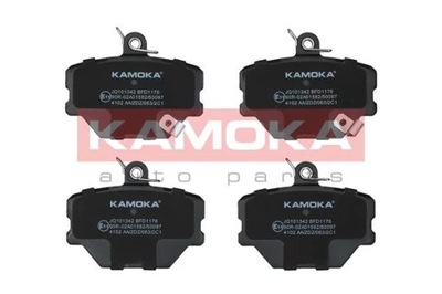 KAMOKA JQ101342 КОЛОДКИ HAM ПЕРЕДНЯ