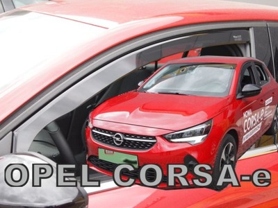 DEFLECTORES VENTANAS HEKO OPEL E-CORSA F 2019-... PARTE DELANTERA  