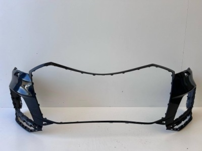 Audi q7 4m рестайлинг  s-line бампер перед 4m0807437 q оригинал фото №1