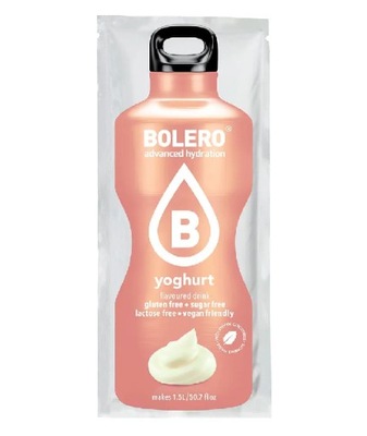 Bolero Yoghurt Jogurt 9g Napój bez cukru 0kcal