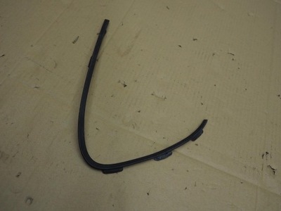 Mercedes w206 молдинг бампера перед левая фото №1