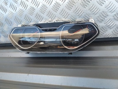 Peugeot 208 счетчик приборы eu фото №1