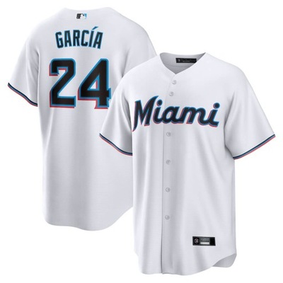 koszulka baseballowa Avisaíl García Miami Marlins