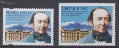 Wydanie wspólne - Polska-Chile **