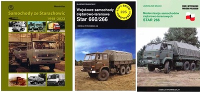 Samochody Star - 3 albumy historia / 20 21 660 244 266 25 28 29 200 / 24h