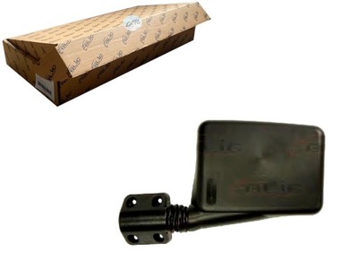 Зеркало наружное механический выпуклое citroen c25 фото №1