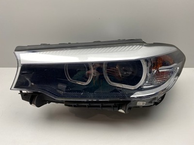Bmw 5 g30 g31 лампа ліва led комплектна 7439199 фото №1