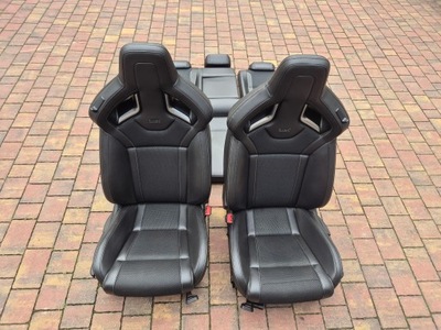 Сидіння сидіння заднє сидіння комплект opel astra j opc фото №1