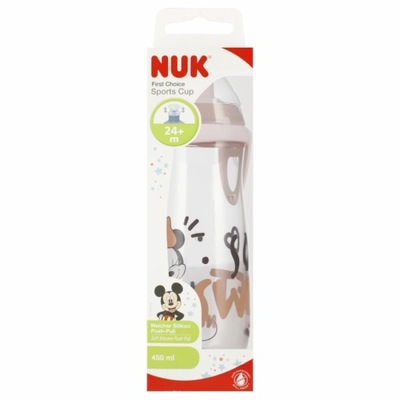 NUK KUBEK 450ml 24m SPORTS CUP MINNIES