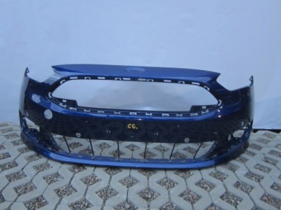 Бампер перед ford c-max ii mk2 lift bdb 14- pdc фото №1