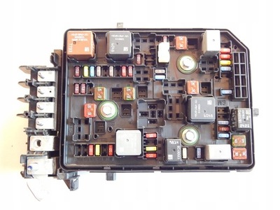 OPEL ASTRA K 1.6 CDTI UNIT FUSES  