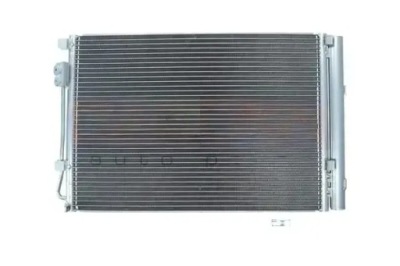 Конденсатор радіатор кондиціонера 7800334 kamoka фото №1