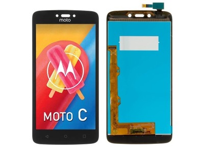 WYŚWIETLACZ LCD DO MOTOROLA MOTO C PLUS XT1723