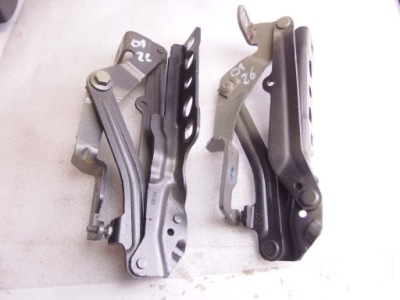 Peugeot 3008 ii рестайлинг  петли капот левый правый комплект evlc фото №1