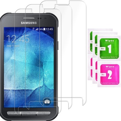 3x SZKŁO DO Samsung Galaxy Xcover 3 HARTOWANE SZYBKA