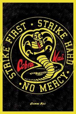 Cobra Kai Emblem - plakat 61x91,5 cm