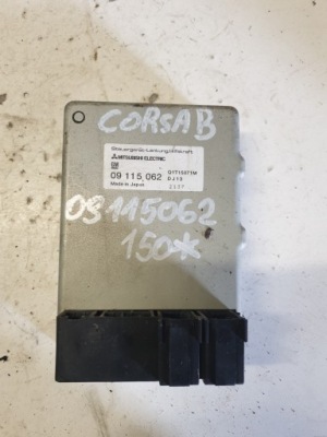 Модуль блок керування підсилювача opel corsa b 09115062 фото №1
