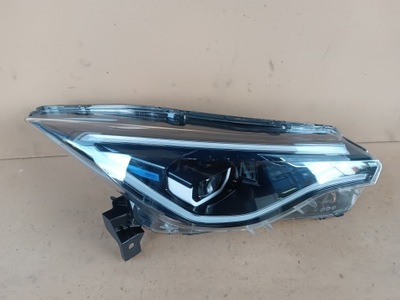 RENAULT ZOE II COMPLETO DIODO LUMINOSO LED FARO DERECHA  